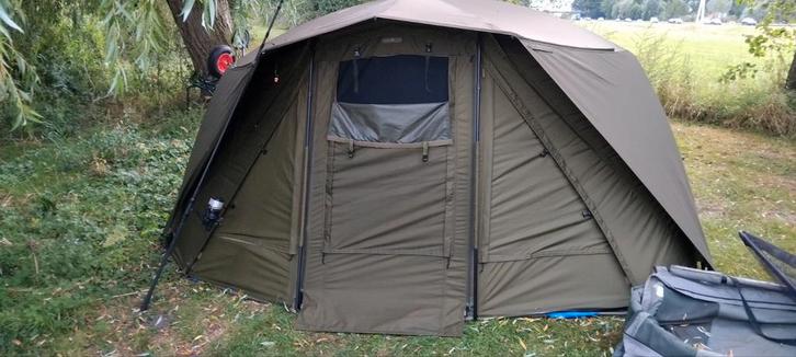 Trakker Aquatex EV 150 + Winterskin - Nieuwstaat!, Watersport en Boten, Hengelsport | Karpervissen, Zo goed als nieuw, Ophalen of Verzenden