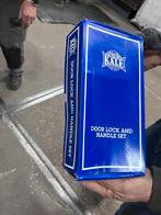 Deurbeslag nieuw zwart €30,-, Ophalen, Nieuw, Binnendeur, 200 tot 215 cm