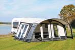 Unico milaan 280 met petluifel en kuipzeil als nieuw., Caravans en Kamperen, Voortenten en Luifels, Ophalen, Zo goed als nieuw