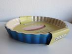 Le Creuset taartvorm Marseille blue 28 cm, Huis en Inrichting, Ophalen of Verzenden, Nieuw