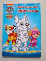 Kleur mee met Paw Patrol, kleurboek, nieuw, Ophalen of Verzenden, Nieuw