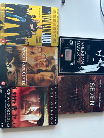 DVD Collectie: Actie & Drama beschikbaar voor biedingen