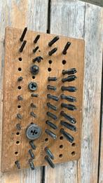 Schroefdraad,engels,tappen,snij platen, Doe-het-zelf en Verbouw, Ophalen of Verzenden, Gebruikt