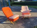 Artifort Congo en Pinguïn fauteuils, Huis en Inrichting, Fauteuils, Ophalen, Zo goed als nieuw, Stof