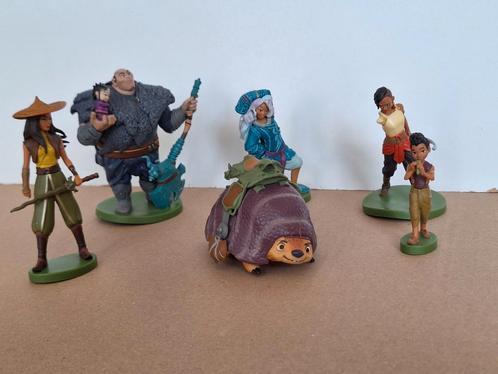 Disney Raya En De Laatste Draak, Verzamelen, Disney, Zo goed als nieuw, Overige figuren, Ophalen of Verzenden