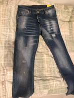 Dsquared 2 broek, Ophalen of Verzenden, Zo goed als nieuw, Blauw, W32 (confectie 46) of kleiner