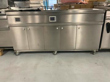 Hegro mistral 2 x 3 mands frituur beschikbaar voor biedingen