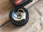 NRG Gen 2.0 Quick release hub zwart stuurnaaf snapoff, Ophalen of Verzenden