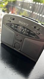 Sony WM-GX322 Radio cassette autoreverse plus opnemen ️, Ophalen of Verzenden, Walkman