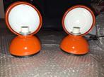Set van 2 vintage Artemide Eclisse lampen – designklassieker, Ophalen of Verzenden