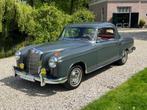 Mercedes-benz 220 S Coupe Ponton 1958 Europese auto SCHUIFDA, Auto's, Oldtimers, Mercedes-Benz, Handgeschakeld, Particulier, Zilver of Grijs