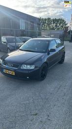 Audi A3 1.6 Attraction Rijdt goed!, Voorwielaandrijving, Gebruikt, 4 cilinders, Blauw