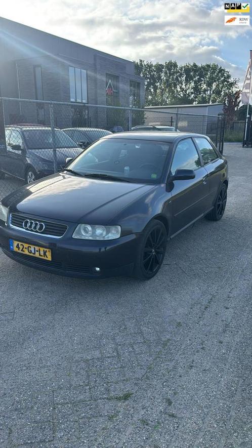 Audi A3 1.6 Attraction Rijdt goed!, Auto's, Audi, Bedrijf, Te koop, A3, ABS, Airbags, Airconditioning, Centrale vergrendeling