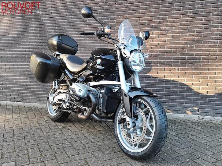 BMW R 1200 R ABS ESA R1200R, Motoren, Motoren | BMW, Bedrijf, Toermotor, meer dan 35 kW, 2 cilinders, Motorrijbewijs A