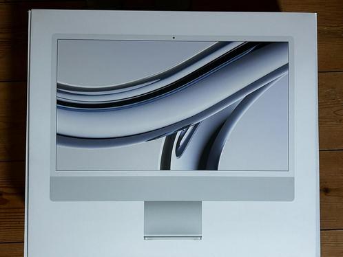 Apple IMAC 24” silver M3 nieuw, Computers en Software, Apple Macbooks, Nieuw, Overige modellen, Overige groottes, 256 GB, 16 GB