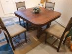Henry Deux eethoek inclusief 4 stoelen, Antiek en Kunst, Ophalen