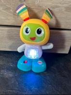 Fisher price mini robot wiebel hoofd zingt en geeft lichtjes, Gebruikt, Ophalen of Verzenden