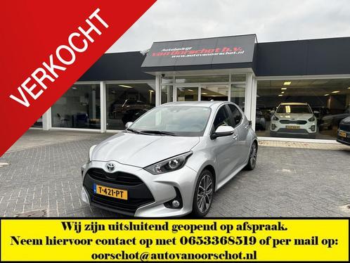 Toyota Yaris 1.5 Hybrid Active Apple Carplay Trekhaak, Auto's, Toyota, Yaris, ABS, Achteruitrijcamera, Adaptive Cruise Control
