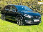Nissan Qashqai 1.3 MHEV Xtronic Business Premium/Leer/Automa, Zwart, Leder, Bedrijf, Hybride Elektrisch/Benzine