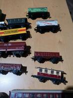 Fleischmann wagons rijtuigen met verlichting., Hobby en Vrije tijd, Modeltreinen | H0, Gelijkstroom, Fleischmann, Wagon, Ophalen of Verzenden