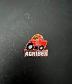 Pin Agribex tractor, Verzamelen, Ophalen of Verzenden, Nieuw, Transport, Speldje of Pin