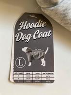 Honden hoodie Dog coat grijs nieuw maat L, Dieren en Toebehoren, Ophalen of Verzenden, Nieuw