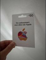 Apple Giftcard., Eén persoon, Cadeaubon, Overige typen