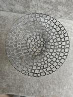 Zwarte Metalen Fruitschaal - Decoratief, Ophalen, Overige materialen, Gebruikt, Schaal