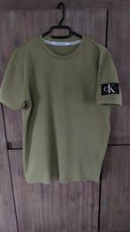 Calvin Klein shirt, Calvin Klein, Ophalen of Verzenden, Zo goed als nieuw, Groen