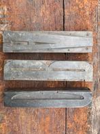 Oude drukletters letters, Antiek en Kunst, Ophalen of Verzenden
