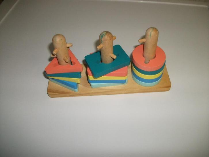 Behendigheidsspel, Kinderen en Baby's, Speelgoed | Houten speelgoed, Gebruikt, Ophalen of Verzenden