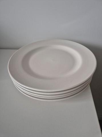 5 HEMA Dinerborden - Serie Onbekend zgan beschikbaar voor biedingen