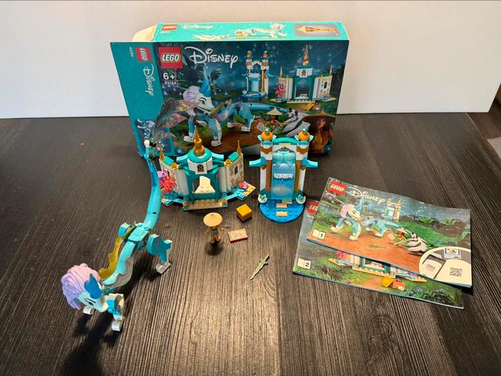 Lego Disney Raya 43184 The Last Dragon, Kinderen en Baby's, Speelgoed | Duplo en Lego, Zo goed als nieuw, Lego, Complete set, Ophalen of Verzenden