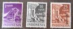 Cees-Indonesië 1950 Zbl 58-62-63 ong., Postzegels en Munten, Postzegels | Azië, Zuidoost-Azië, Ophalen of Verzenden, Postfris