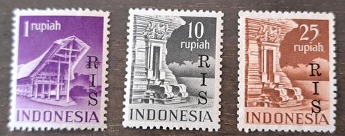 Cees-Indonesië 1950 Zbl 58-62-63 ong., Postzegels en Munten, Postzegels | Azië, Postfris, Zuidoost-Azië, Ophalen of Verzenden