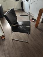 stoelen 6 leren, Ophalen, Gebruikt, Zwart, Vijf, Zes of meer stoelen