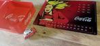 Coca-Cola items fiat 500 dienblad servet-tray kalender, Ophalen, Gebruiksvoorwerp