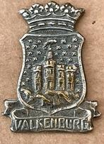 speldje waarop het stadswapen van Valkenburg in Limburg, Verzamelen, Speldjes, Pins en Buttons, Ophalen of Verzenden