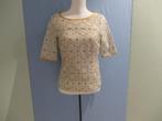 Steps top maat 36, Verzenden, Beige, Zo goed als nieuw, Korte mouw