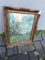 Vintage Schilderij, Antiek en Kunst, Kunst | Schilderijen | Klassiek, Ophalen of Verzenden
