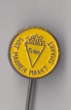 Van Maanen Friet Frites speldje, Verzamelen, Gebruikt, Niet vindbaar, Niet vindbaar, Speldje of Pin