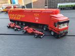 Siku 3916 Mercedes Actros F1 racingteam, Hobby en Vrije tijd, Modelauto's | 1:50, Ophalen of Verzenden, SIKU, Bus of Vrachtwagen