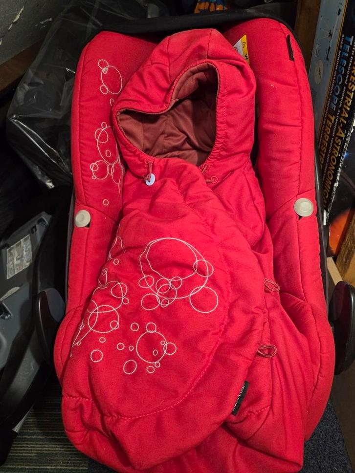 Complete Autostoel Set - Veiligheid & Comfort!, Kinderen en Baby's, Autostoeltjes, Gebruikt, Maxi-Cosi, 0 t/m 18 kg, Isofix, Verstelbare rugleuning