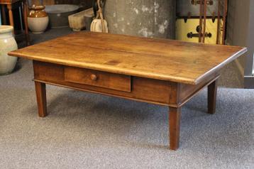 Brocante - Antieke & rustieke salontafel! beschikbaar voor biedingen
