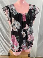 Bloemen Tuniek – Maat 38/40, Kleding | Dames, Blouses en Tunieken, Ophalen of Verzenden, Zo goed als nieuw, Maat 38/40 (M), Overige kleuren