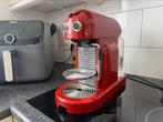 Krups Nespresso Maestria XN8006 Rood, Witgoed en Apparatuur, Koffiezetapparaten, Ophalen, Koffiepads en cups, Gebruikt, Espresso apparaat