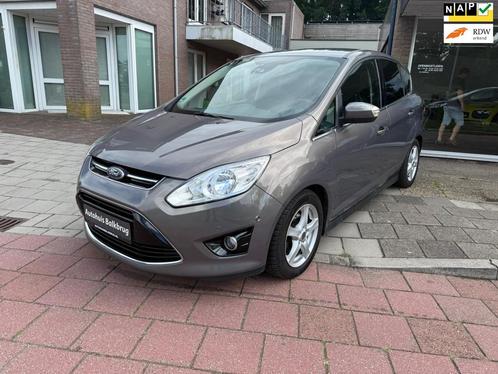 Ford C-Max 1.0 Titanium navi camera cruisecontrol clima lm v, Auto's, Ford, Bedrijf, Te koop, C-Max, ABS, Achteruitrijcamera, Airbags