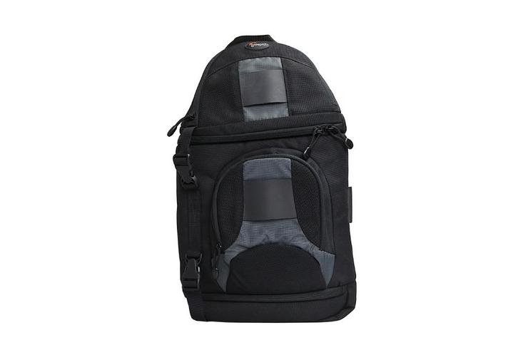 Lowepro Slingshot 200 AW cameratas / rugtas met garantie, Audio, Tv en Foto, Fotografie | Fototassen, Zo goed als nieuw, Rugtas