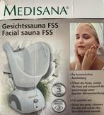 Medisana gezichtssauna stomer facial sauna face steamer FSS, Ophalen of Verzenden, Nieuw, Overige typen