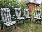 4 kunststof  verstelbare stoelen van Hartman, Ophalen, Gebruikt, Kunststof